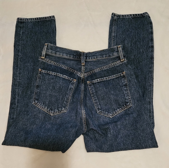 AGOLDE Riley High-Rise Slim Straight - Picture 7 of 10